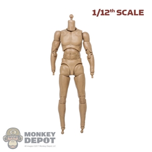 Figure: DamToys 1/12th Nude Base Body w/Pegs