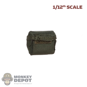 Bag: DamToys 1/12th Mens Green Butt Pack