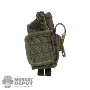 Holster: DamToys OD Green Leg Drop Pistol Holster