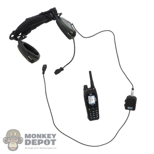 Radio: DamToys TPH700 Radio w/Sordin Supreme Pro IV