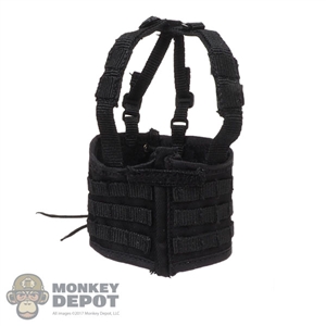 Vest: DamToys Female Black Tactical Vest