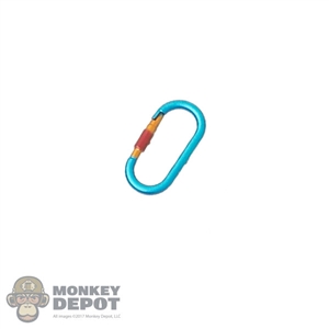 Tool: DamToys Blue Carabiner