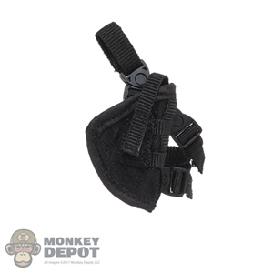 Holster: DamToys Black Drop-Leg Holster