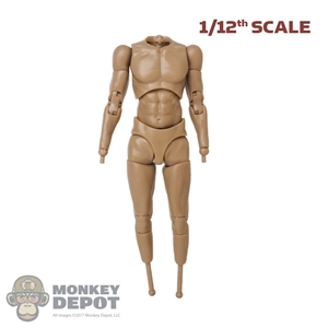 Figure: DamToys 1/12th Nude Base Body w/Pegs