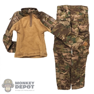 Uniform: DamToys Mens G4 Multicam Uniform