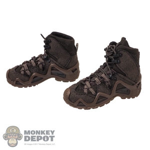 Boots: DamToys Mens GTX Brown Boots