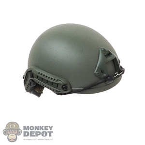 Helmet: DamToys Mens Grey Fast Ballistic Helmet