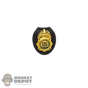 Badge: DamToys US Special Agent Shield