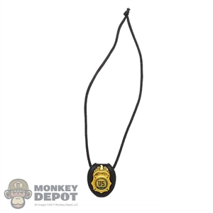 Tool: DamToys Mens Black Neck Lanyard (Badge Not Included)
