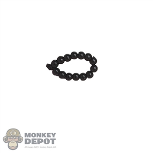 Tool: DamToys Mens Black Bead Bracelet