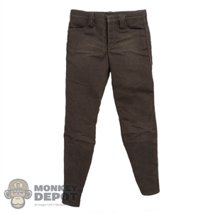 Pants: DamToys Mens Green Weathered Pants