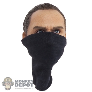 Mask: DamToys Mens Dark Blue Balaclava