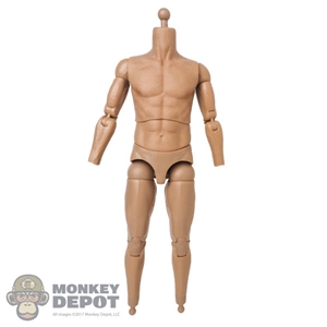 Figure: DamToys Action Body w/Ankle Pegs