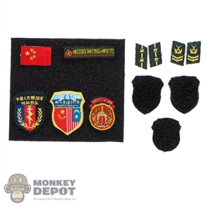 Insignia: DamToys PLA Special Forces Patch Set