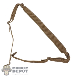 Sling: DamToys Brown Machine Gun Sling