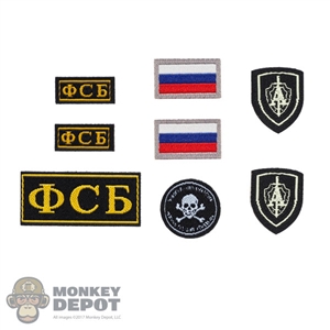 Insignia: DamToys Spetsnaz FSB Alpha Group Patch Set