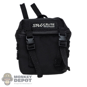 Pouch: DamToys Black SRVV Buttpack (MOLLE)