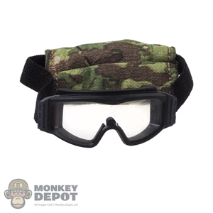 Mask: DamToys Mens Goggles w/Camo Cover