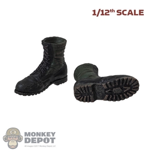 Boots: DamToys 1/12th Mens Molded Jungle Boots