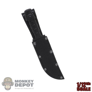 Knife: DamToys 1/12th Ka-Bar w/Sheath (Not removable)