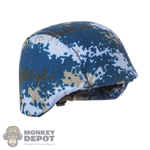 Helmet: DamToys Mens Ballistic Helmet w/Digital Camo