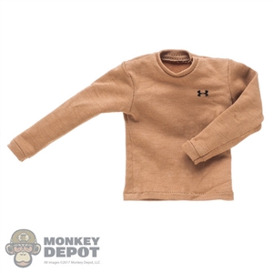 Shirt: DamToys Mens Long Sleeve Tan UA Shirt