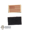 Insignia: DamToys US Flag Patch (Tan)