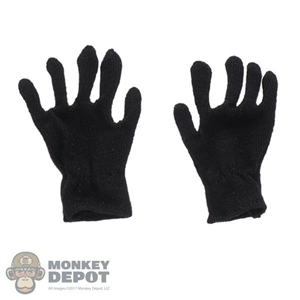 Gloves: DamToys Black Cold Gloves