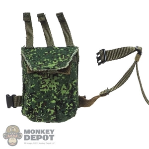 Pouch: DamToys Drop-Leg Gas Mask Bag (Digital Flora)