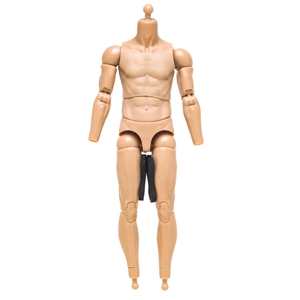 Figure: DamToys 3.0 Action Body w/Ankle Pegs (Lighter Tone)