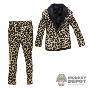 Suit: DamToys Mens Leopard Suit