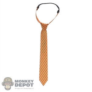 Tie: DamToys Mens Diamond Pattern Tie