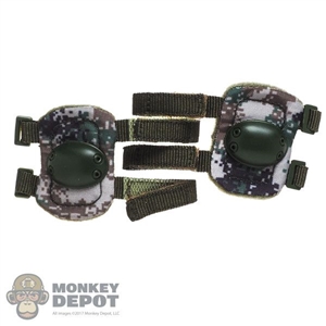 Pads: DamToys Elbow Pads (Type 7 Camo)