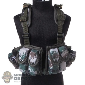 Vest: DamToys Type 7 Camo Chest Rig w/Belt