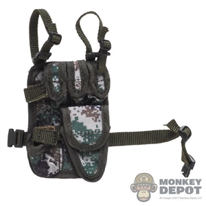 Holster: DamToys Drop Leg Panel w/Pistol Holster (Type 7 Camo)