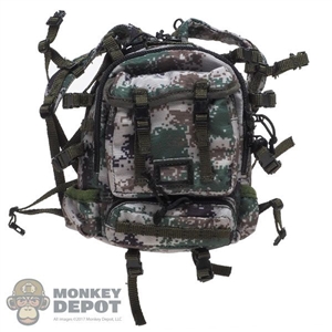 Pack: DamToys Type 7 Camo Backpack