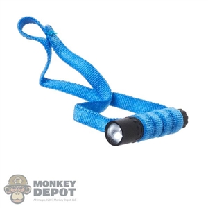Light: DamToys Helmet Flashlight w/Blue Strap