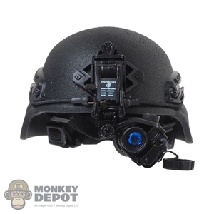 Helmet: DamToys Mens Black MICH w/AN/PVS-14