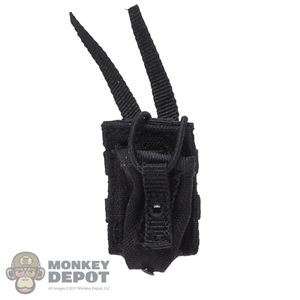 Pouch: DamToys Black VX Radio Pouch (MOLLE)