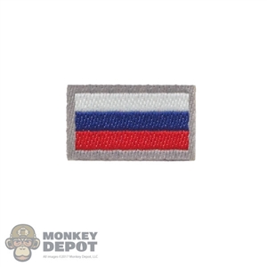 Insignia: DamToys Russian Flag Patch