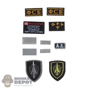 Insignia: DamToys Russian Patch Set