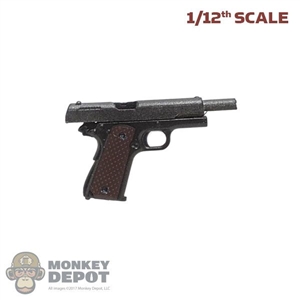Pistol: DamToys 1/12th M1911 (Slide Lock)
