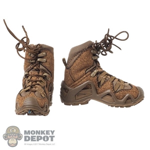 Boots: DamToys Mens Brown GTX Boots