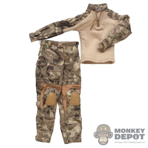 Uniform: DamToys Mens G2 Combat Multicam Uniform