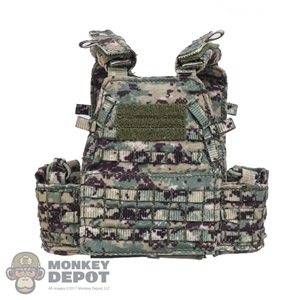 Vest: DamToys Mens 6094A Plate Carrier Tactical Vest (AOR2)