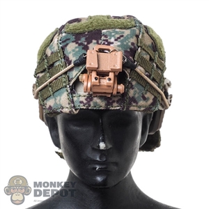 Helmet: DamToys Mens FAST Bulletproof High Cut w/AOR2 Helmet Cover