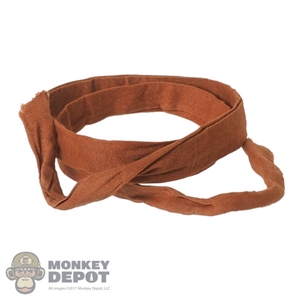 Belt: DamToys Brown Cloth Belt