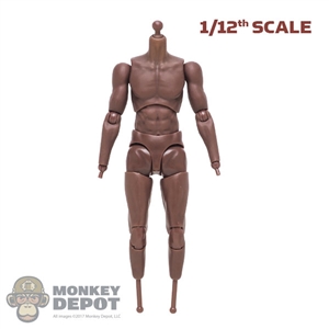 Figure: DamToys 1/12th A/A Base Body w/Wrist + Ankle Pegs