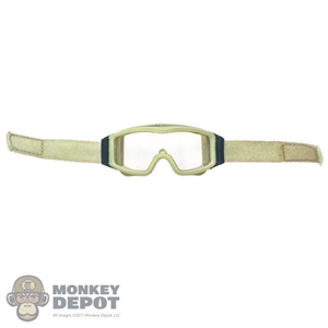 Goggles: DamToys Assault A-Frame Mask