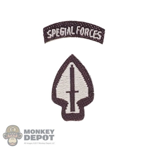 Insignia: DamToys Special Forces Patch Set